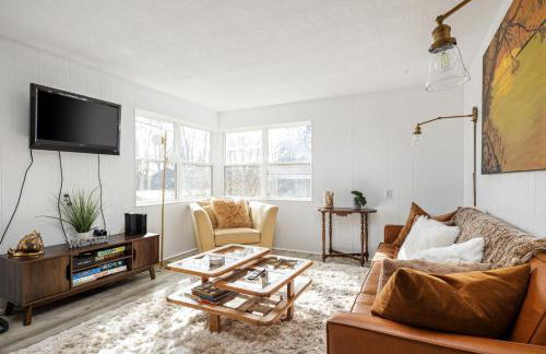 Elk Rapids Bungalow Garden Firepit AC - Foto 2