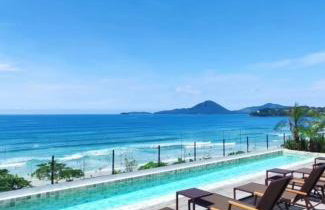 Apartamento com Piscina na Cobertura e Vista Panoramica do Mar da PRAIA GRANDE - Foto 1