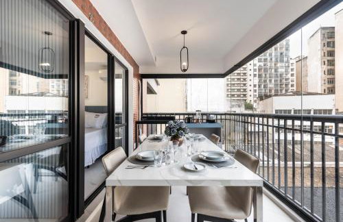 Rosemari's Apartments Apartamento Premium Centro SP com Piscina São João - Foto 33