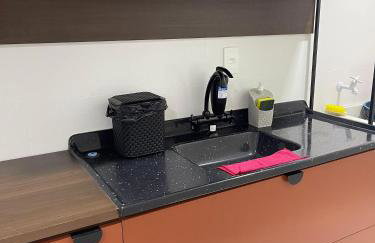 Imóvel climatizado, localizado em um prédio novo e equipado com tudo o que você precisa para uma experiência de hospedagem incrível na cidade de Toledo. - Photo 11