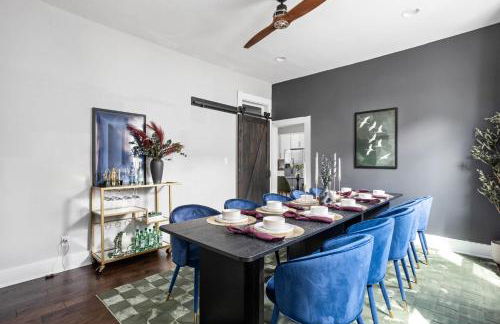 Beautiful House near downtown and fountain square 4BD BBQ Games FirePit - Foto 17