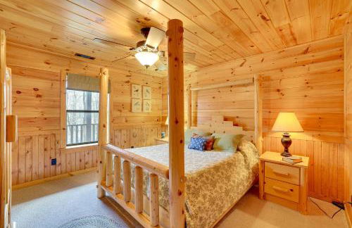 Spacious and Secluded Cabin 25 Mi to Bentonville! - Foto 20