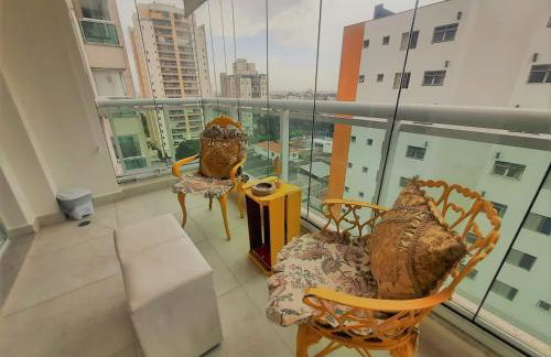 Apto Congonhas SP- Conforto & Charme melhor local - Foto 48