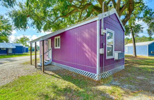 Pet-Friendly Picayune Tiny Home 4 Mi to Dtwn! - Foto 24