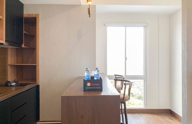 Stylisth 1Br At Tokyo Riverside Pik 2 Apartment - Foto 13