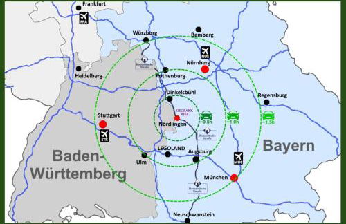 stadtmauer apartments - Neue helle Studio Wohnung direkt an der historischen Stadtmauer - Foto 35