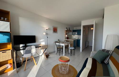 L'écrin bleu - Vue Mer - Wifi - Central - Foto 9