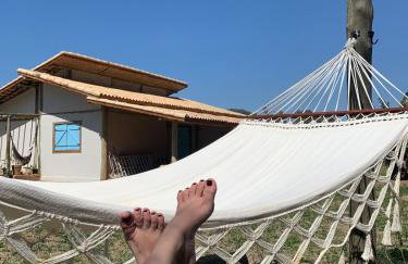 Casa de Campo Paraibuna com Lareira e Fogo de chão - Foto 5