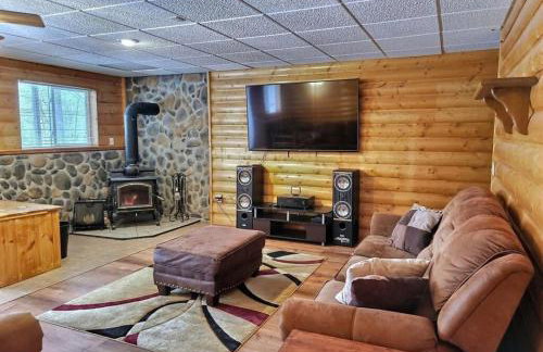 Lake Willow Lakefront House! Northwoods Retreat! - Foto 20