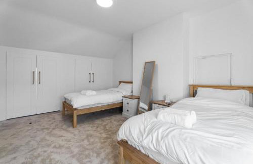 Luxury Grade II Townhouse Jewellery Quarter Sleeps 11 Spa Bathroom Birmingham City Centre - Foto 19