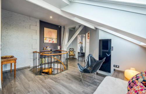 Duplex de 115m2 dans un bâtiment chic historique - Le Belvédère St Nicolas - Foto 26