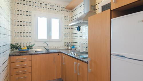 Apartments Residencial Cala Ferrera - Foto 4, stove, minibar
