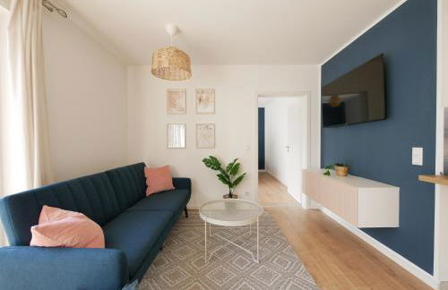 85qm, Parkplatz, zentral, großer Balkon, 2 Bäder - Foto 26