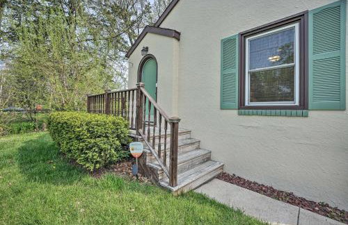 Benton Harbor Gracie Cottage with Hot Tub and Yard! - Foto 28