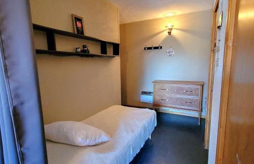 Charmant studio 4 pers. au pied des pistes - Balcon Sud Ouest, parking, centre station - FR-1-393-160 - Foto 11