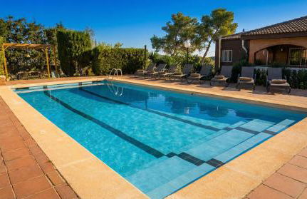Villa Sitges Soledad 15 minutes drive from Sitges XXL swimming pool 12 p - Foto 1