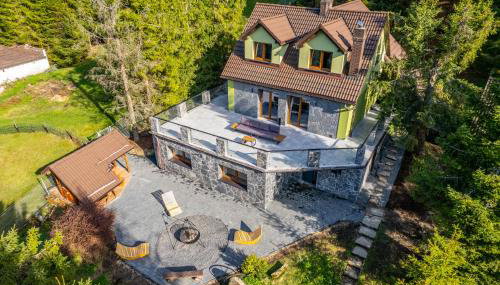 LEŚNE ZACISZE Wisła - Jacuzzi, Bacówka, Niesamowite Widoki - Foto 5, Garden, Garden view