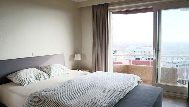 Attic Apartment in Nieuwpoort by the Beach - Foto 2, Habitación