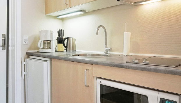 4 Person Holiday Home in Nexo - Foto 4, Cocina privada