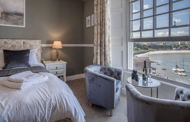 Gwynne House - 6 Bedroom - Tenby Harbour - Foto 28