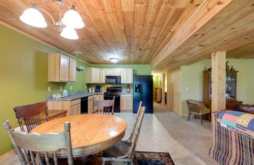 Lakefront Hazelhurst Cabin Dock and Pool Table - Foto 20