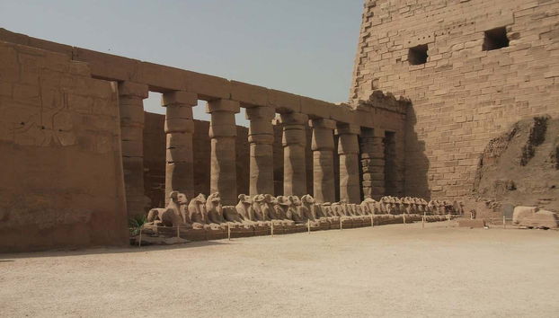 Esfinges de Karnak