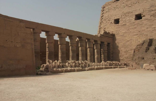 Visita guiada pelo Templo de Karnak - Foto 3