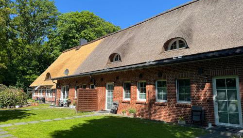 Ferienwohnungen Unter den Eichen - Foto 2, Garden view