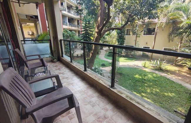 Tranquil Stay, Garden Estate - Palolem Beach, 1BHK Flat - Photo 1