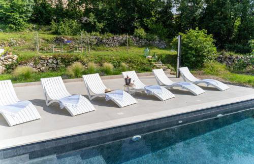 Villa Mare&Monti in Opatija, Heated pool with sea view - Foto 78