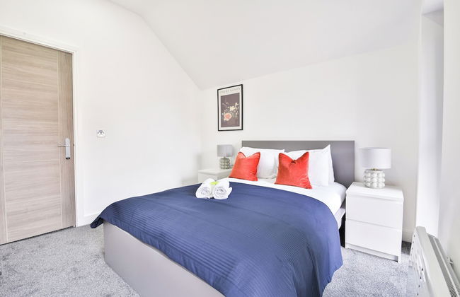 Modern 2 Bed House - Sleeps 4 - Foto 5