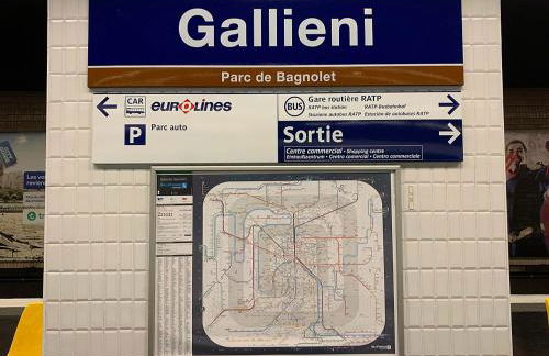 Appartement Spacieux-Familial -Proche Paris -3BDR-8P - Foto 19