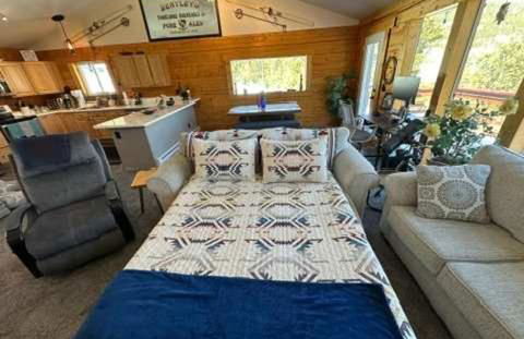 Cozy Mountain Cabin with Stunning Views - Foto 23