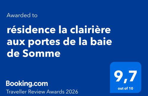 résidence la clairière aux portes de la baie de Somme - Foto 6
