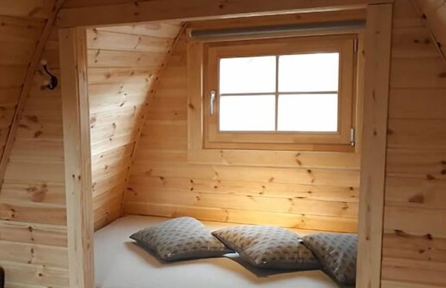 Fossatún Camping Pods & cottages – Sleeping bag accommodation - Foto 17