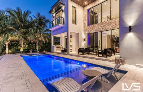 VillaBella Ultra LUXE 100ft Waterfront Villa 5Min2Beach - Foto 15