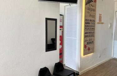 Pé na areia, vista mar, wi-fi e varanda ! - Foto 47