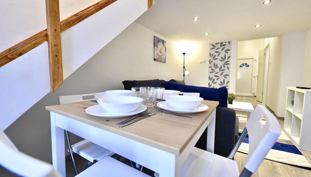 Servicio de comidas en la habitación