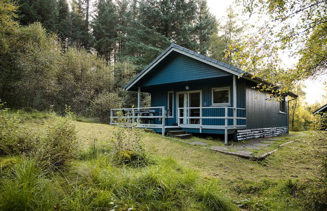 Otter With Mountain View and Enclosed Decking - Foto 1