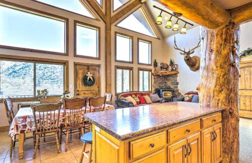 Rustic Sterling Cabin Walk to Palisade Lake! - Foto 11