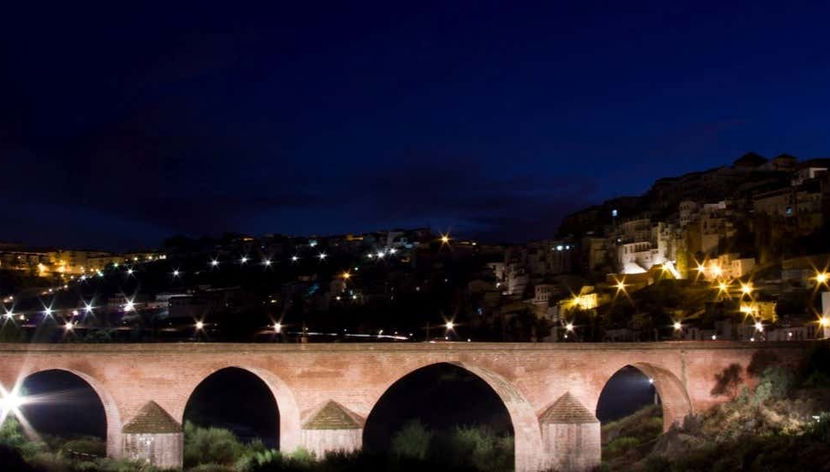 Tour nocturno por Montoro