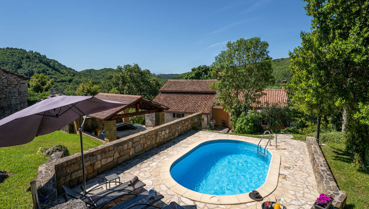 Kapitani - Foto 1, Pool Outdoor