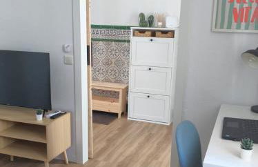 Casa con patio a 5 min de la playa - El Palo - Foto 13