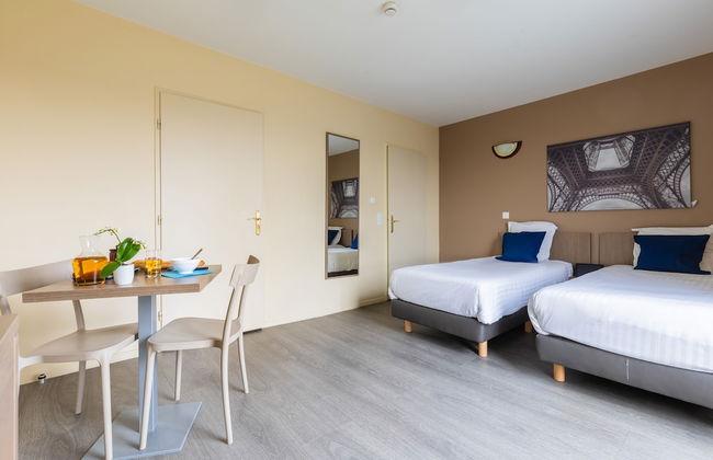 Zenitude Hôtel - Résidences Magny les Hameaux - Foto 7