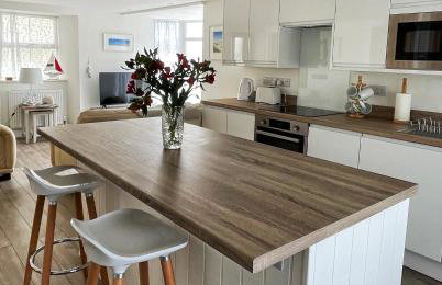 Cliff House - a stunning sea view 2 bed apartment in Porthleven - Foto 3