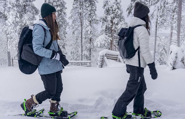 Snowshoeing & Ice Fishing - Photo 9