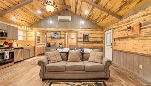 Pet-Friendly Broken Bow Cabin Near Lukfata Creek! - Foto 5