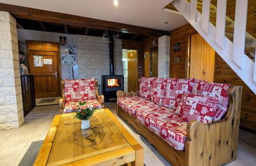 Chalet 3 étoiles avec sauna près de La Bresse - FR-1-589-18 - Foto 16