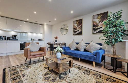 Homely & Lush 1 Bed Apartment at Trinity Point Gravesend, Suitable for Long Stay and Short Stay - Foto 1