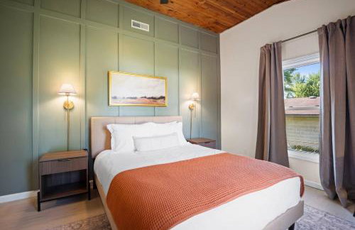 10min to NRG | Hot tub | Sauna | Firepit | 4br 3ba - Foto 64